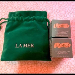 ✨La Mer✨ 2 x Crème de la Mer 0.24 oz/ 7 ml